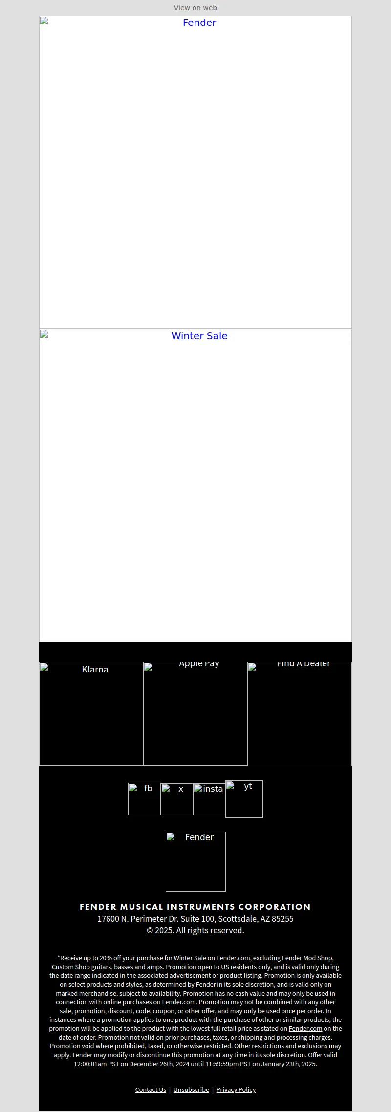 Email Screenshot