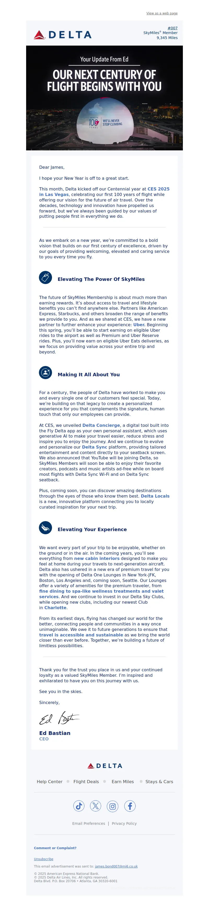 Email Screenshot
