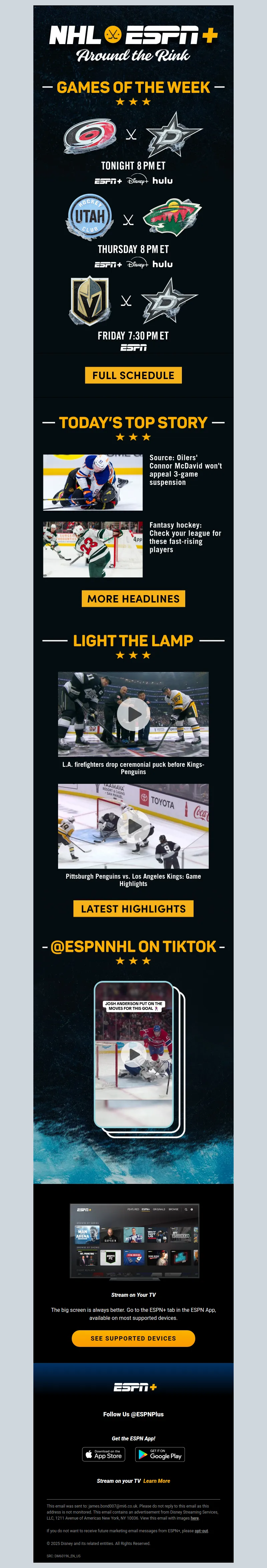 Email Screenshot