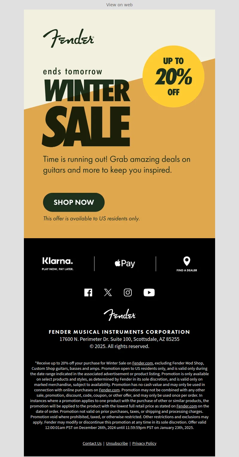 Email Screenshot