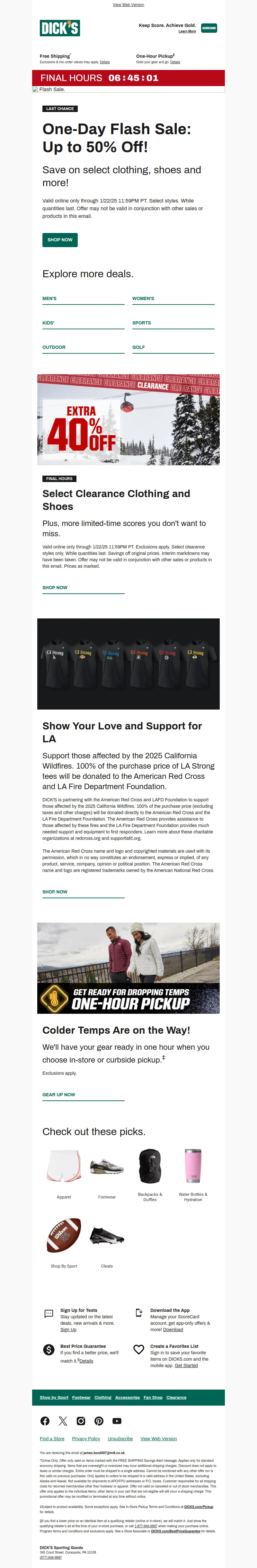 Email Screenshot