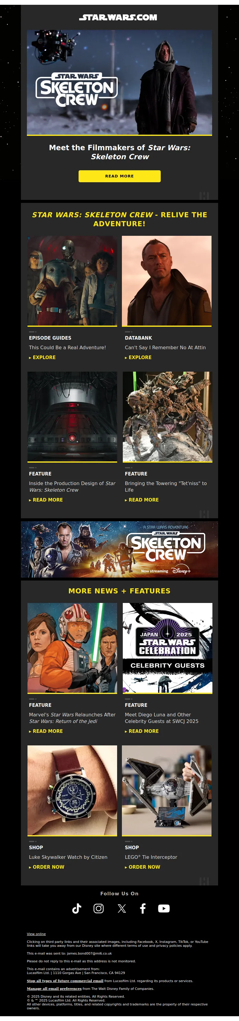 Email Screenshot