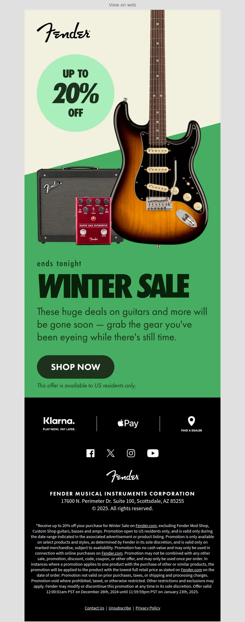 Email Screenshot