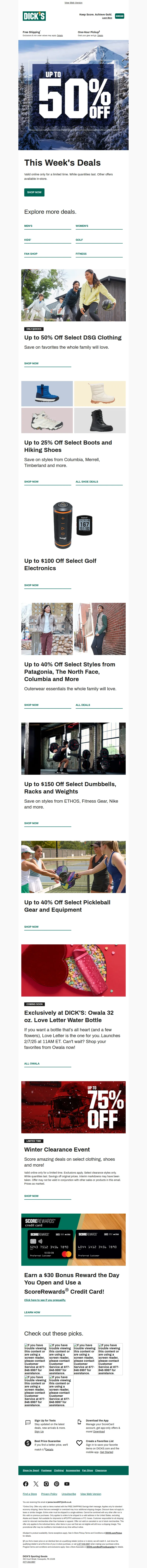 Email Screenshot
