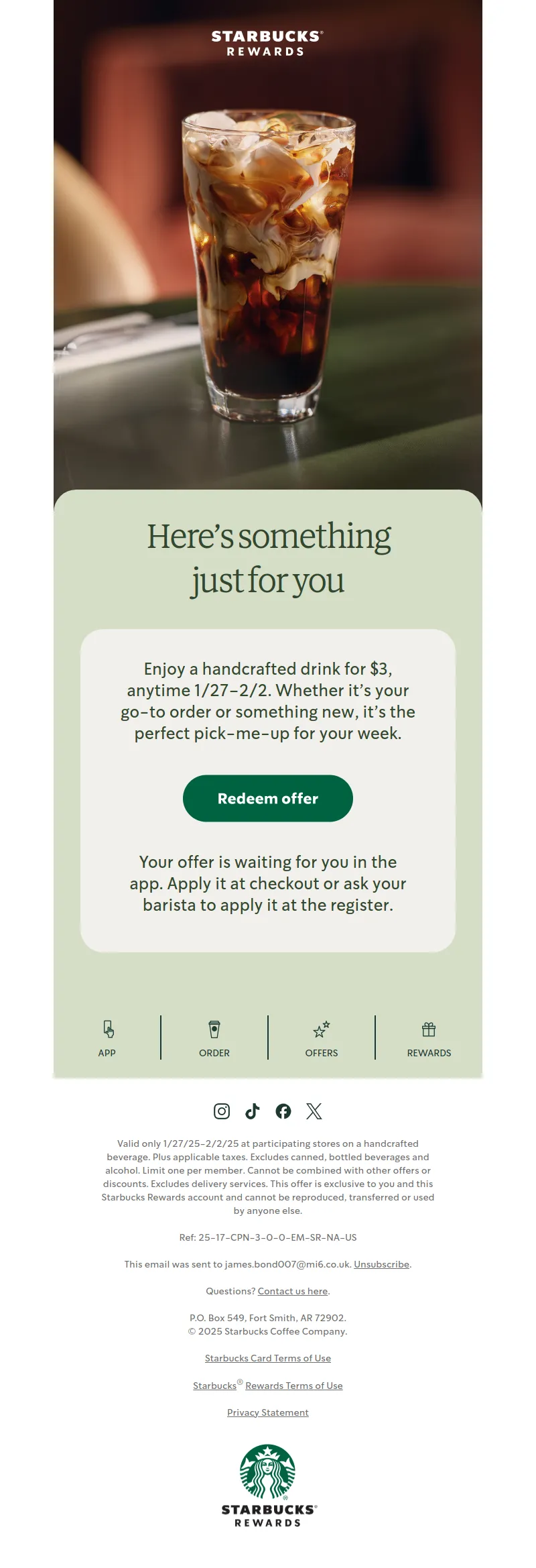 Email Screenshot