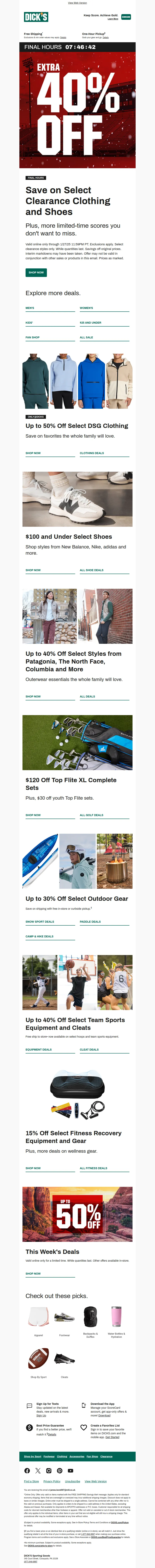 Email Screenshot