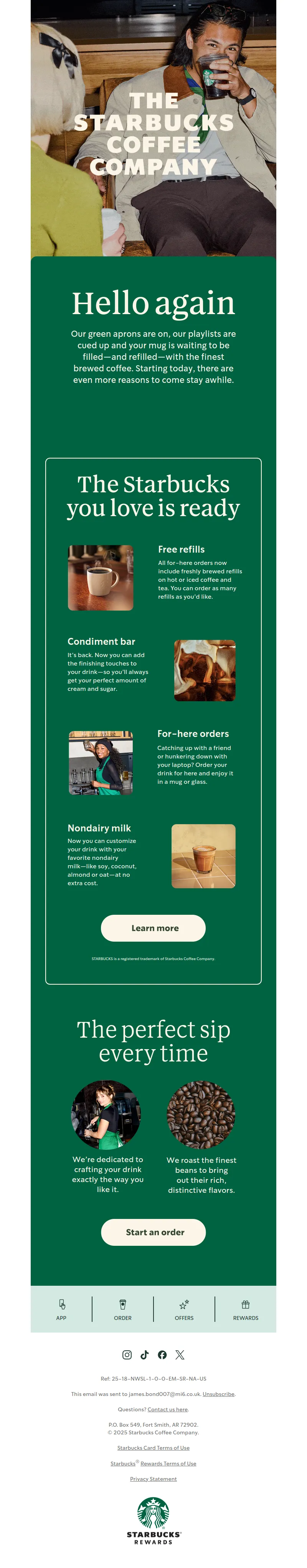 Email Screenshot
