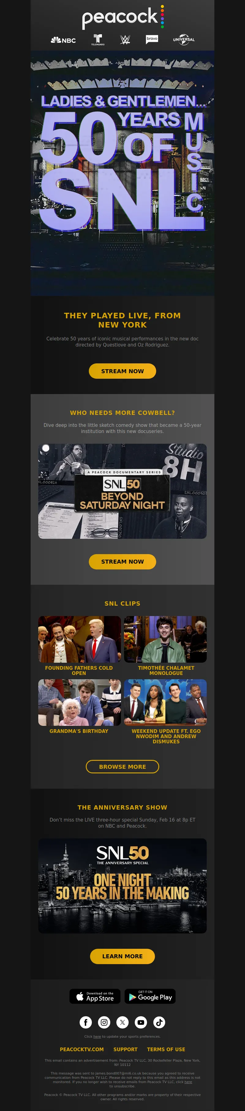 Email Screenshot