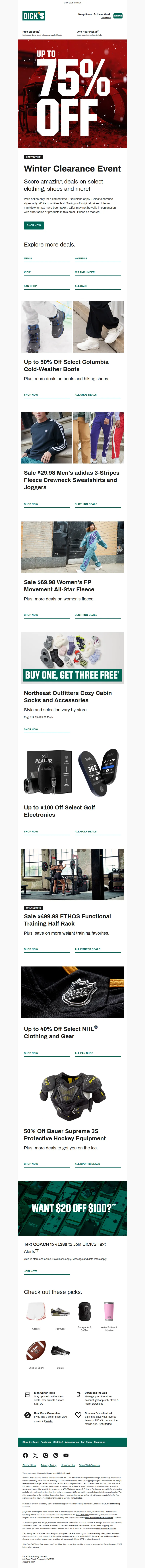 Email Screenshot