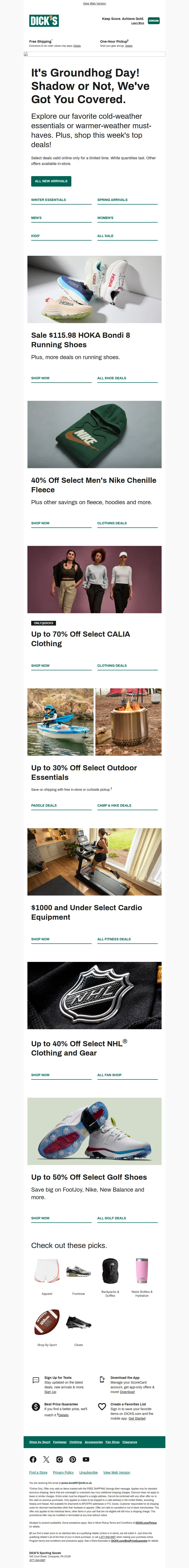 Email Screenshot