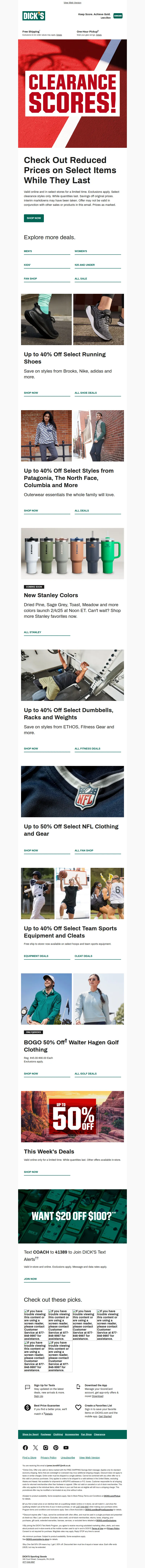 Email Screenshot