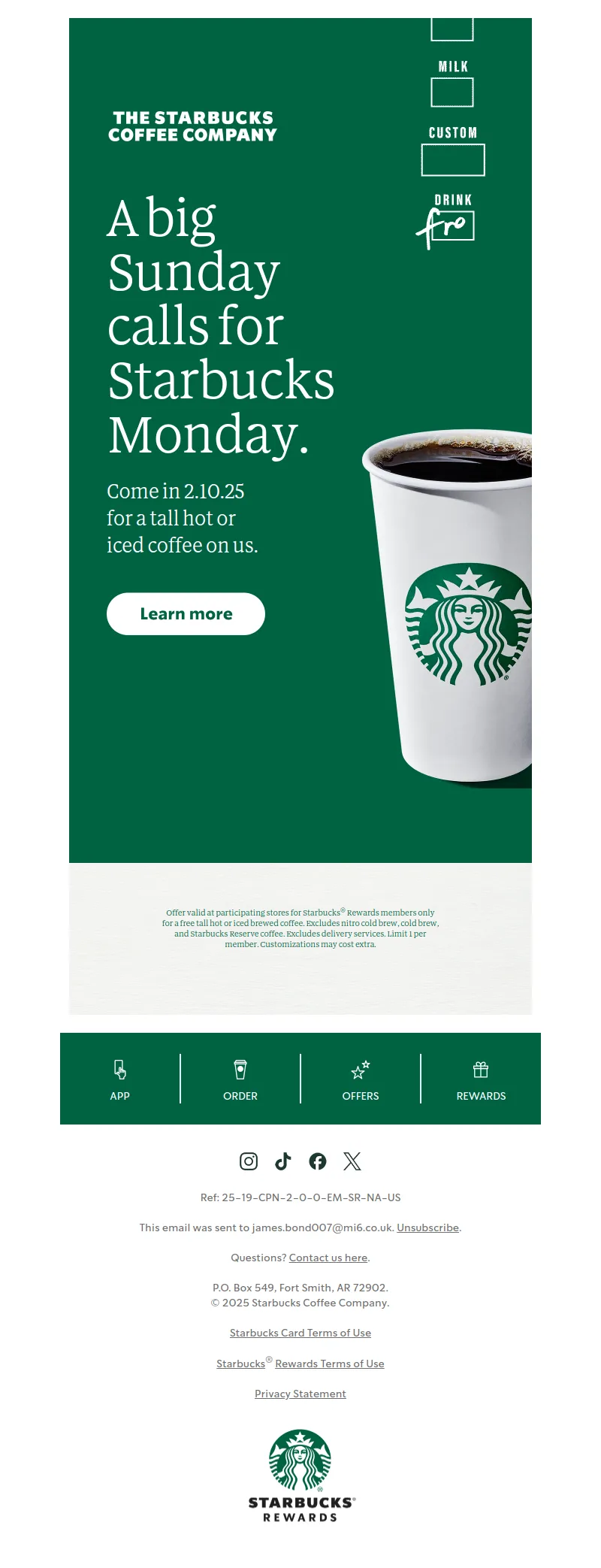 Email Screenshot