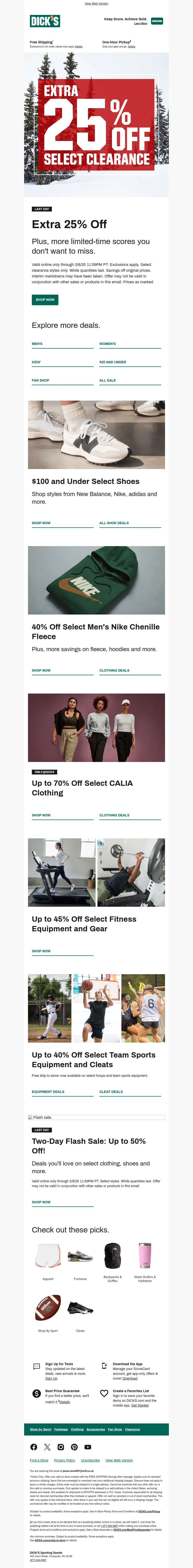 Email Screenshot