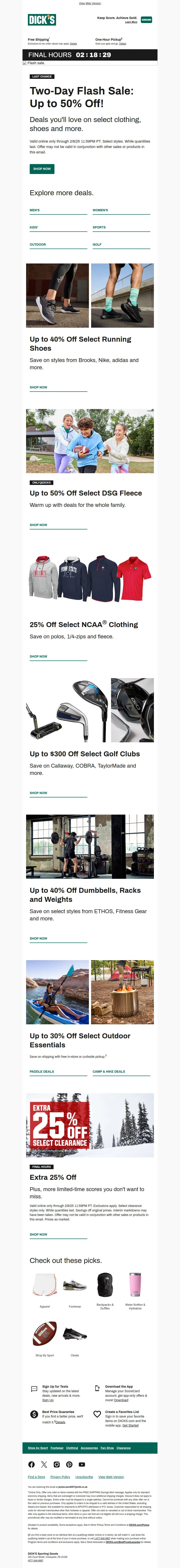 Email Screenshot