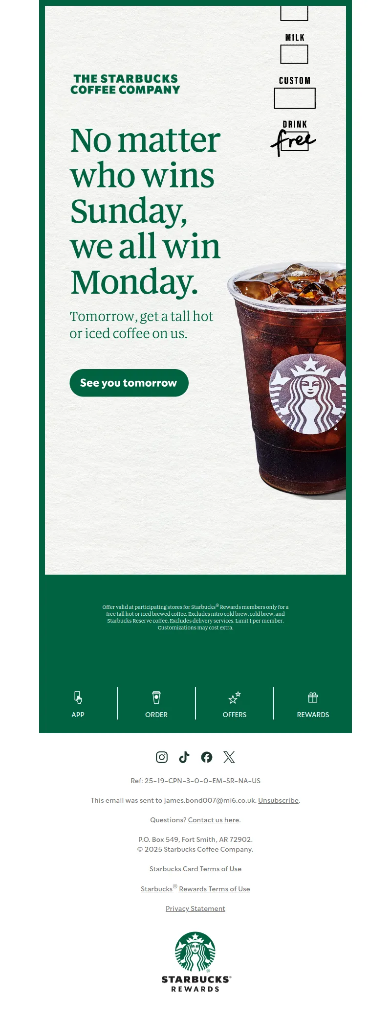 Email Screenshot