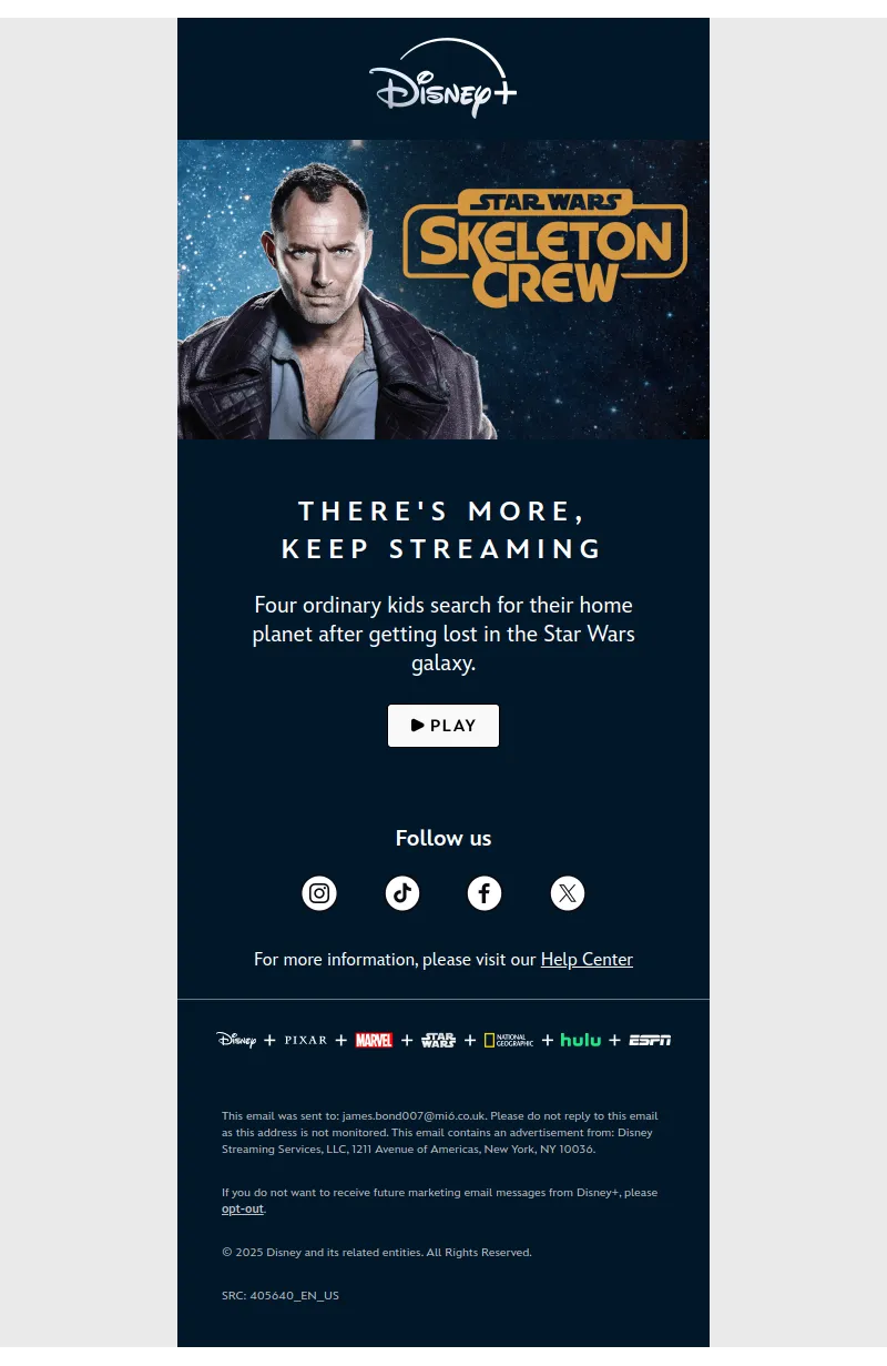 Email Screenshot