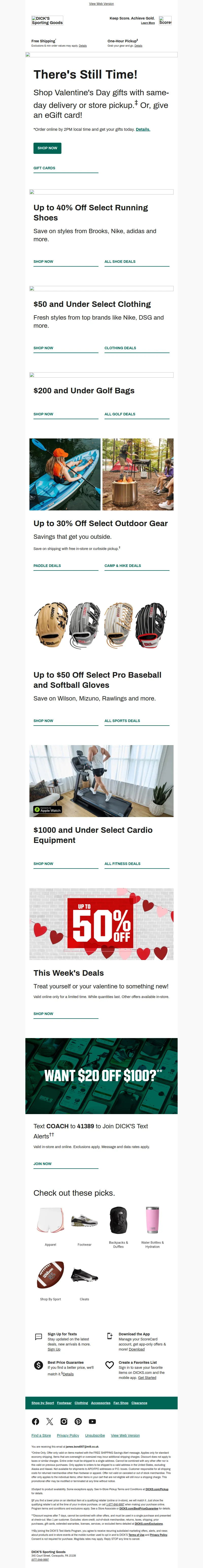 Email Screenshot