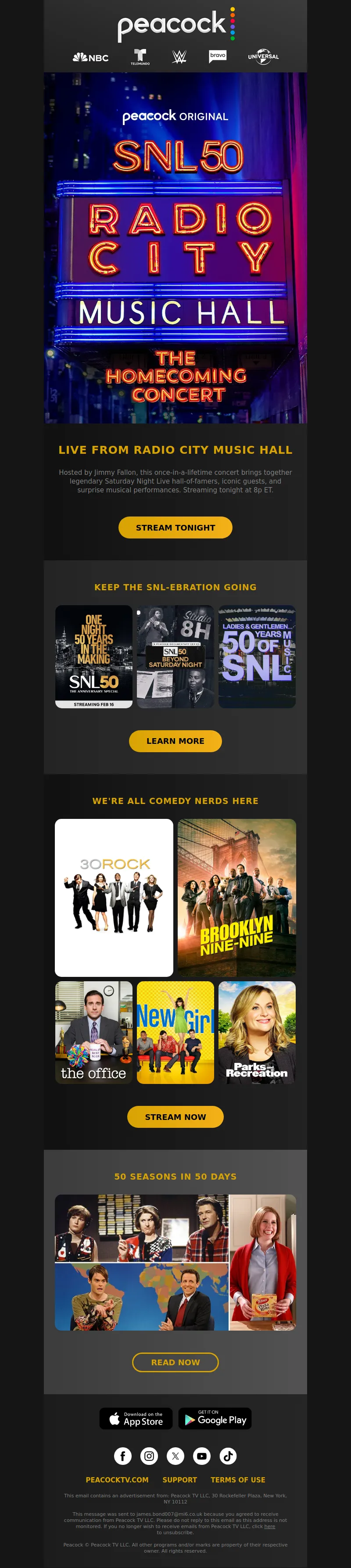 Email Screenshot