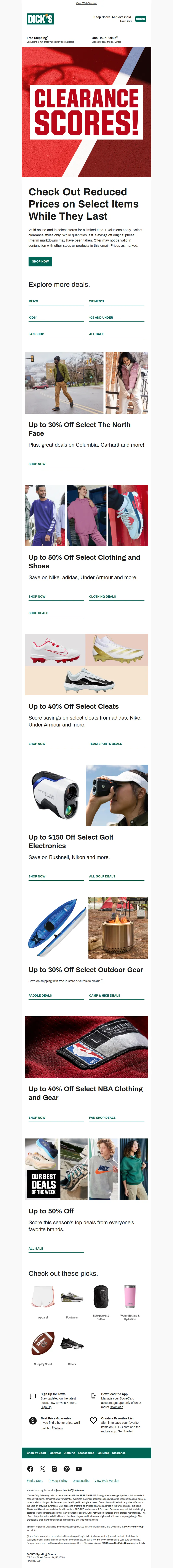Email Screenshot