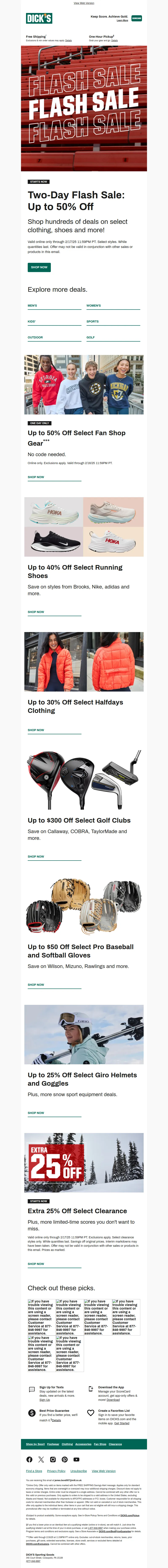 Email Screenshot