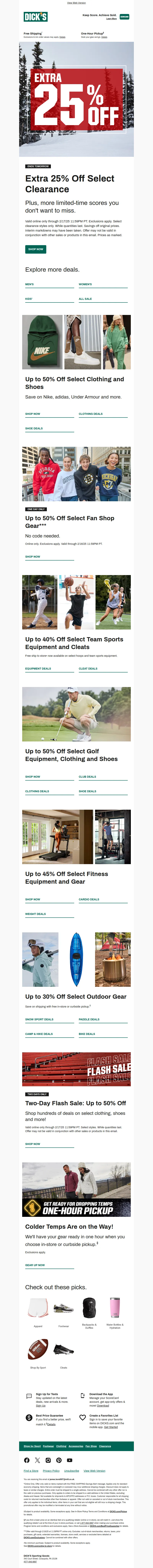 Email Screenshot