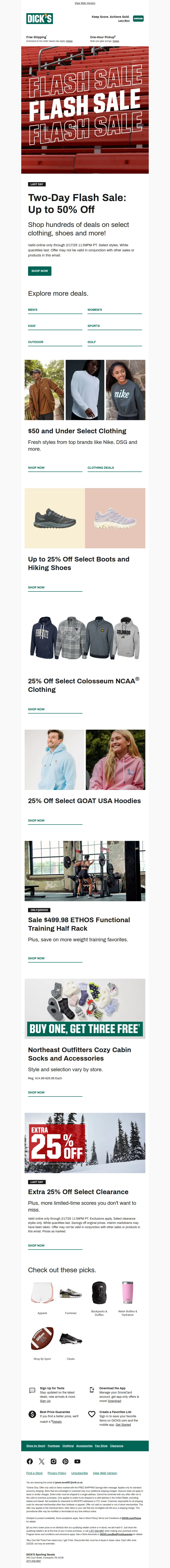 Email Screenshot