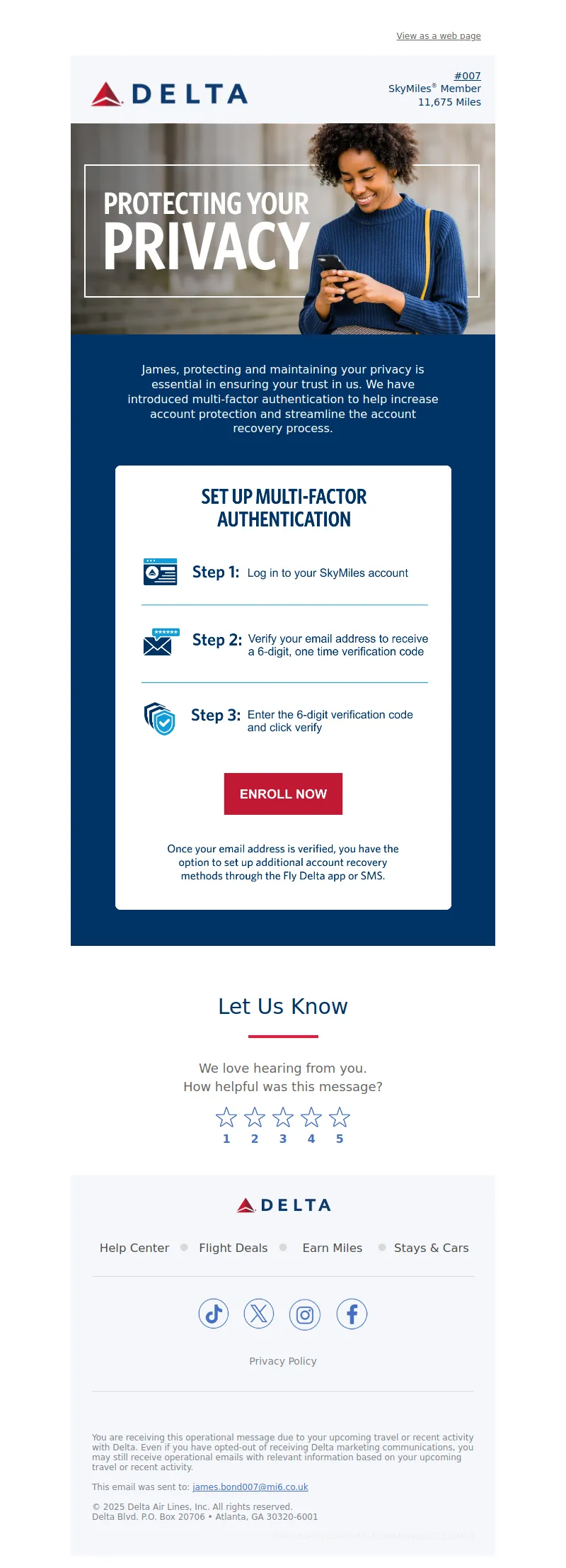 Email Screenshot