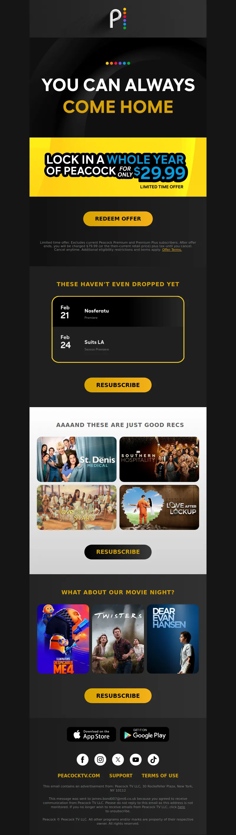 Email Screenshot