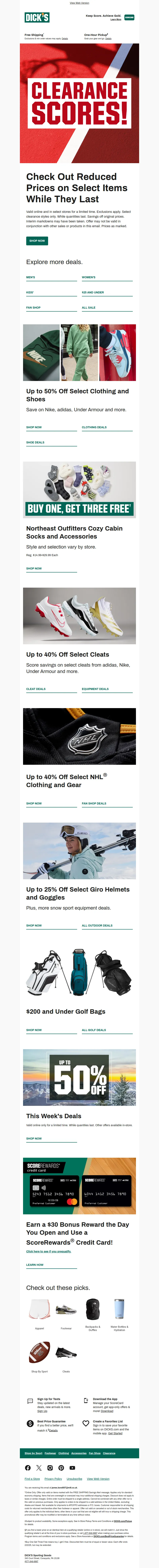 Email Screenshot
