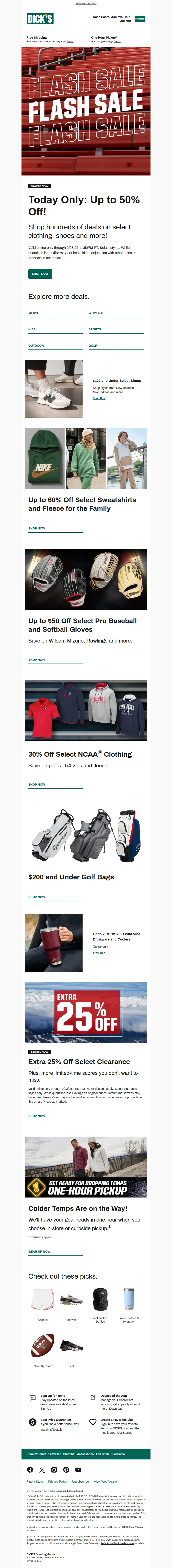 Email Screenshot