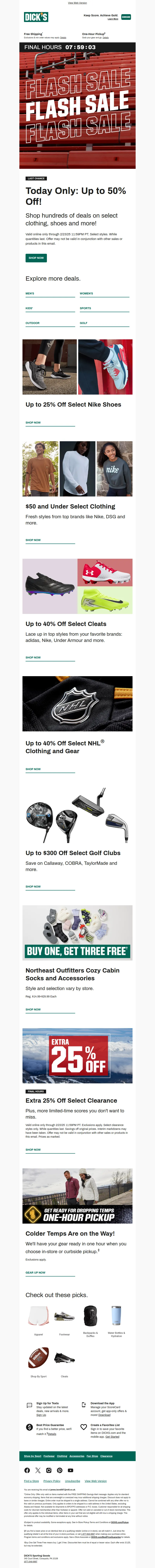 Email Screenshot