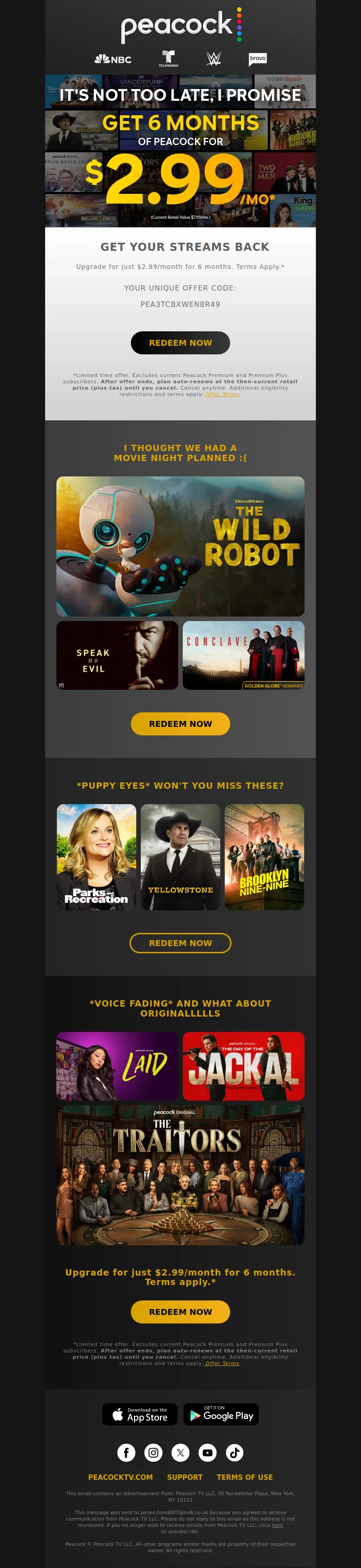Email Screenshot