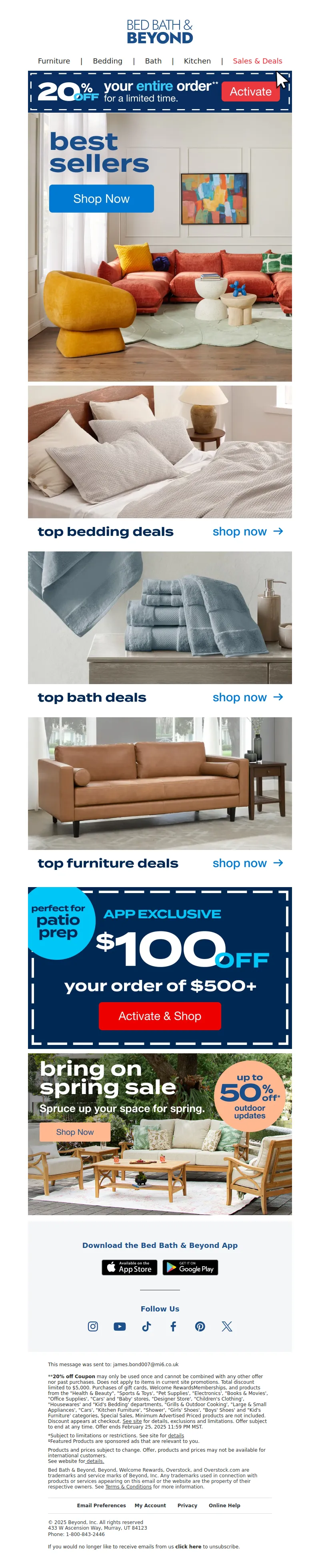 Email Screenshot