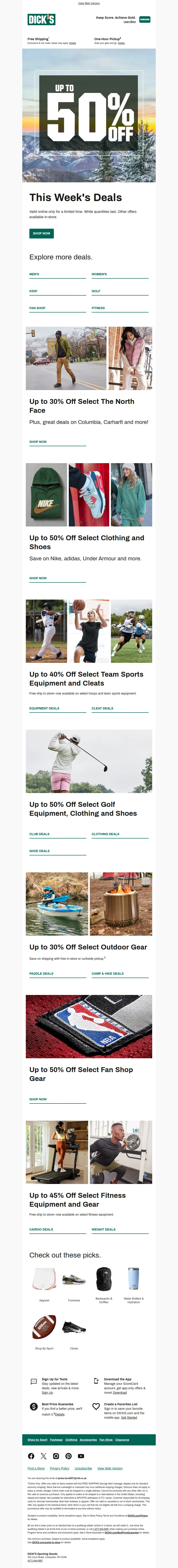 Email Screenshot
