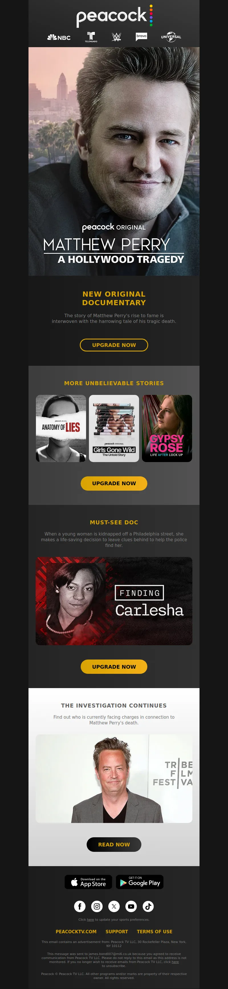 Email Screenshot