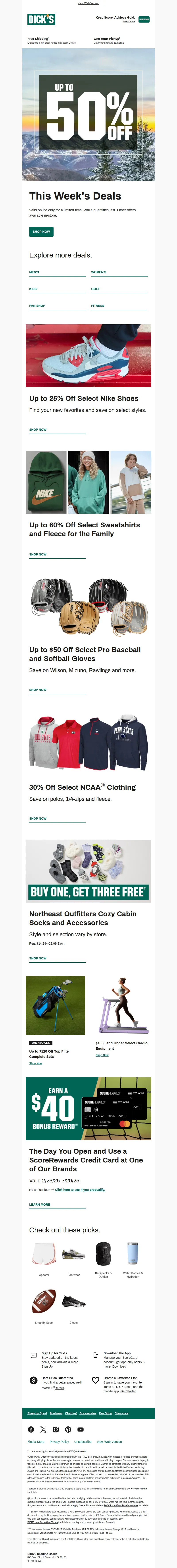 Email Screenshot