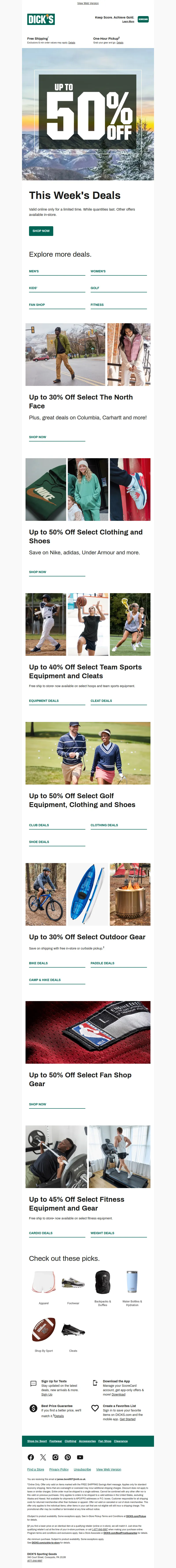 Email Screenshot