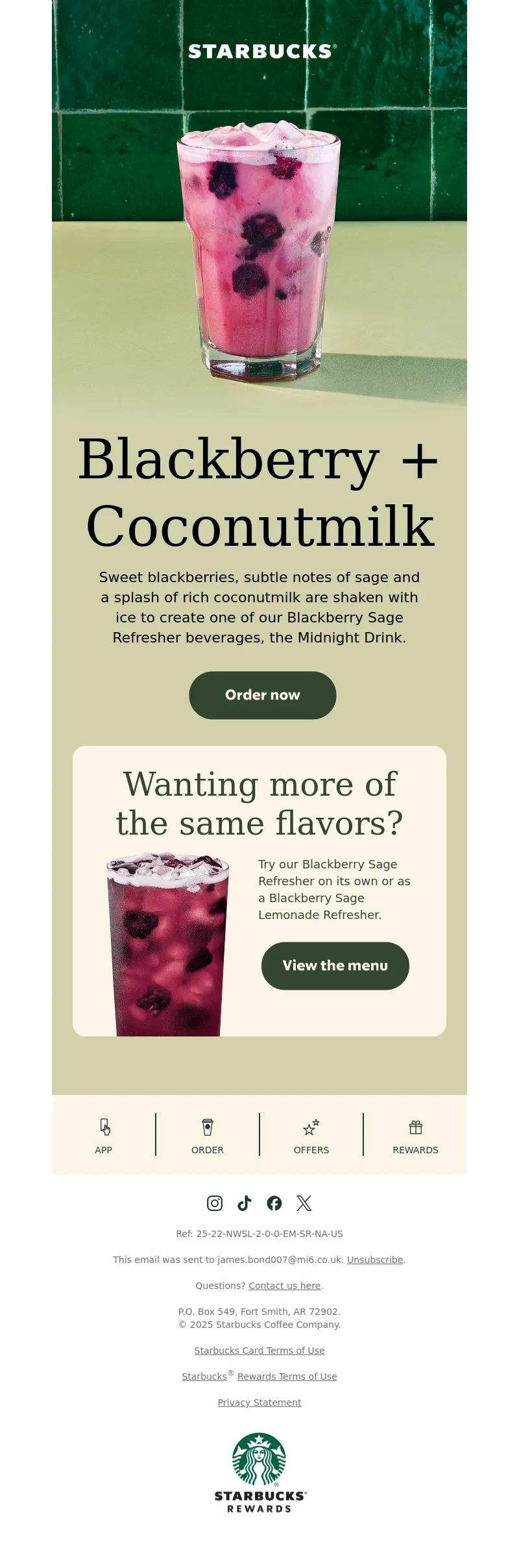 Email Screenshot