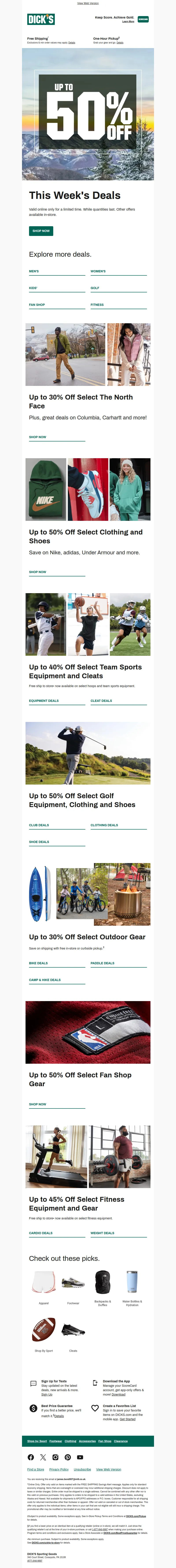 Email Screenshot