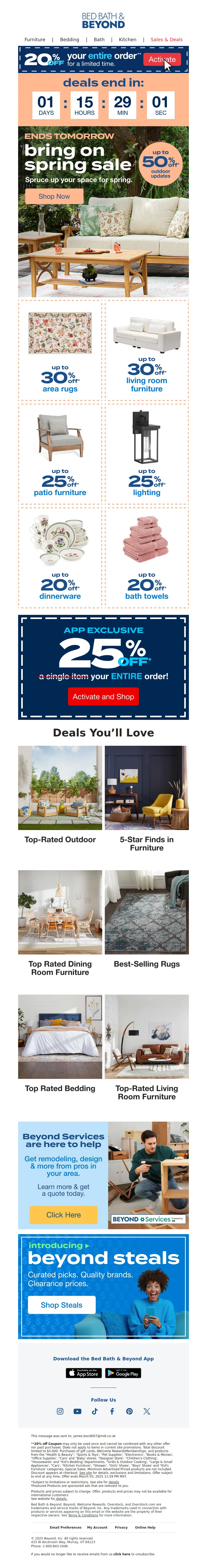 Email Screenshot