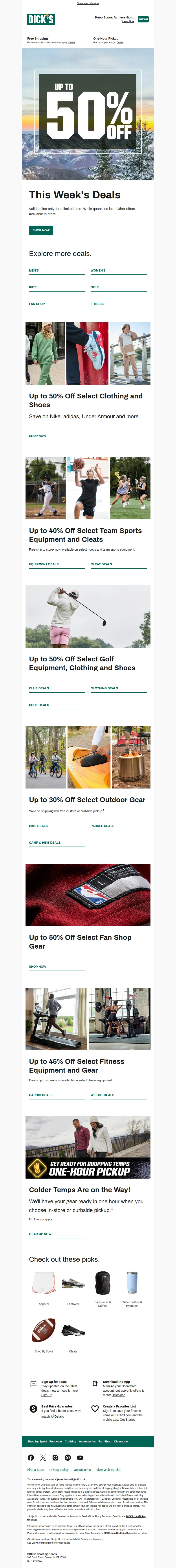 Email Screenshot