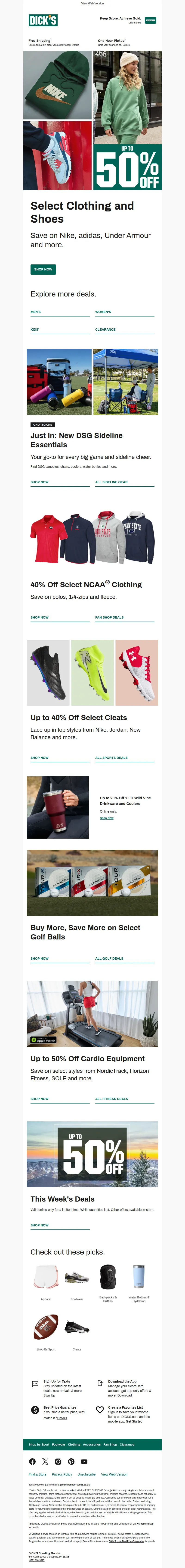 Email Screenshot