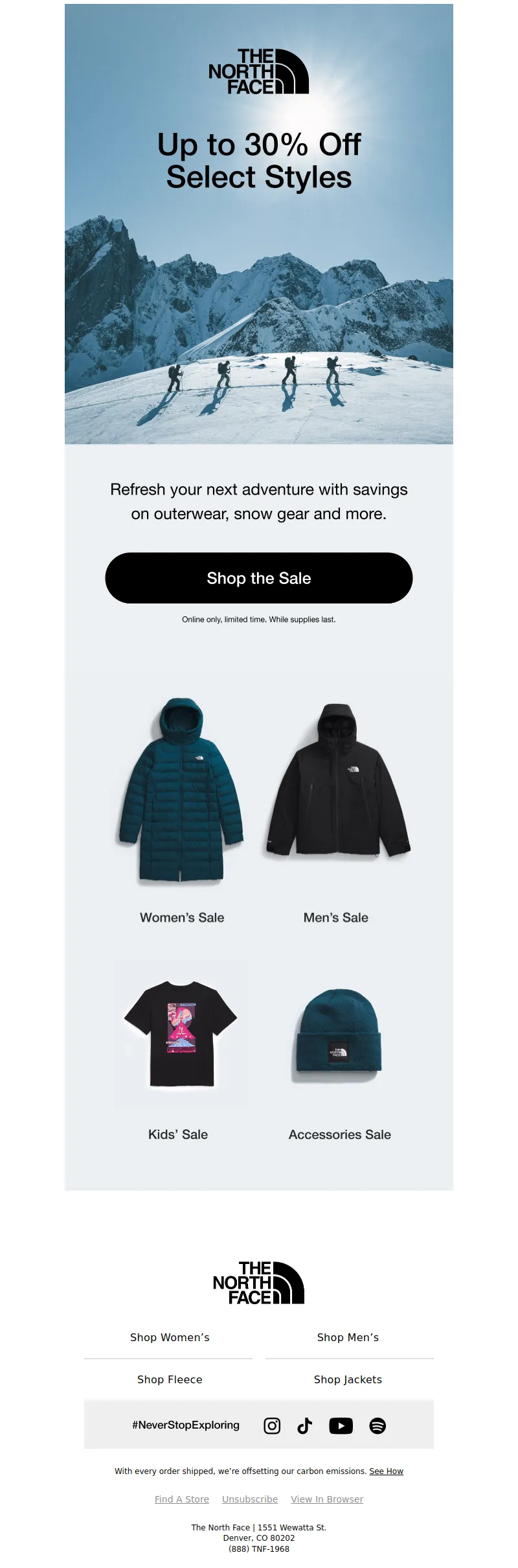 Email Screenshot