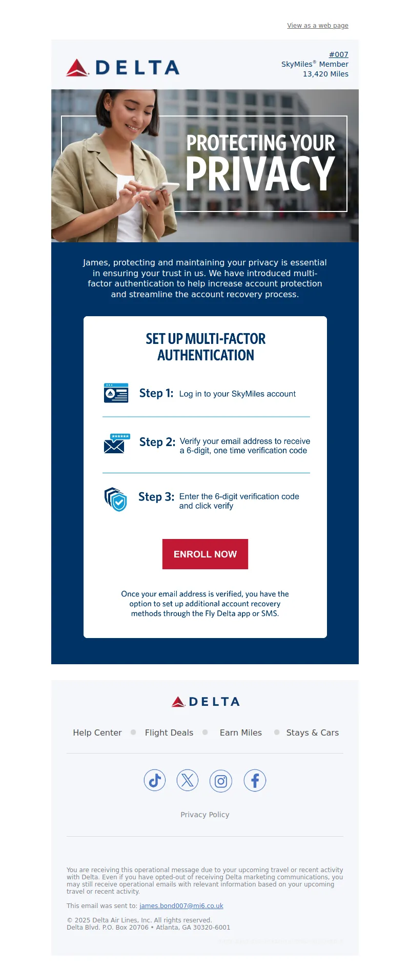Email Screenshot