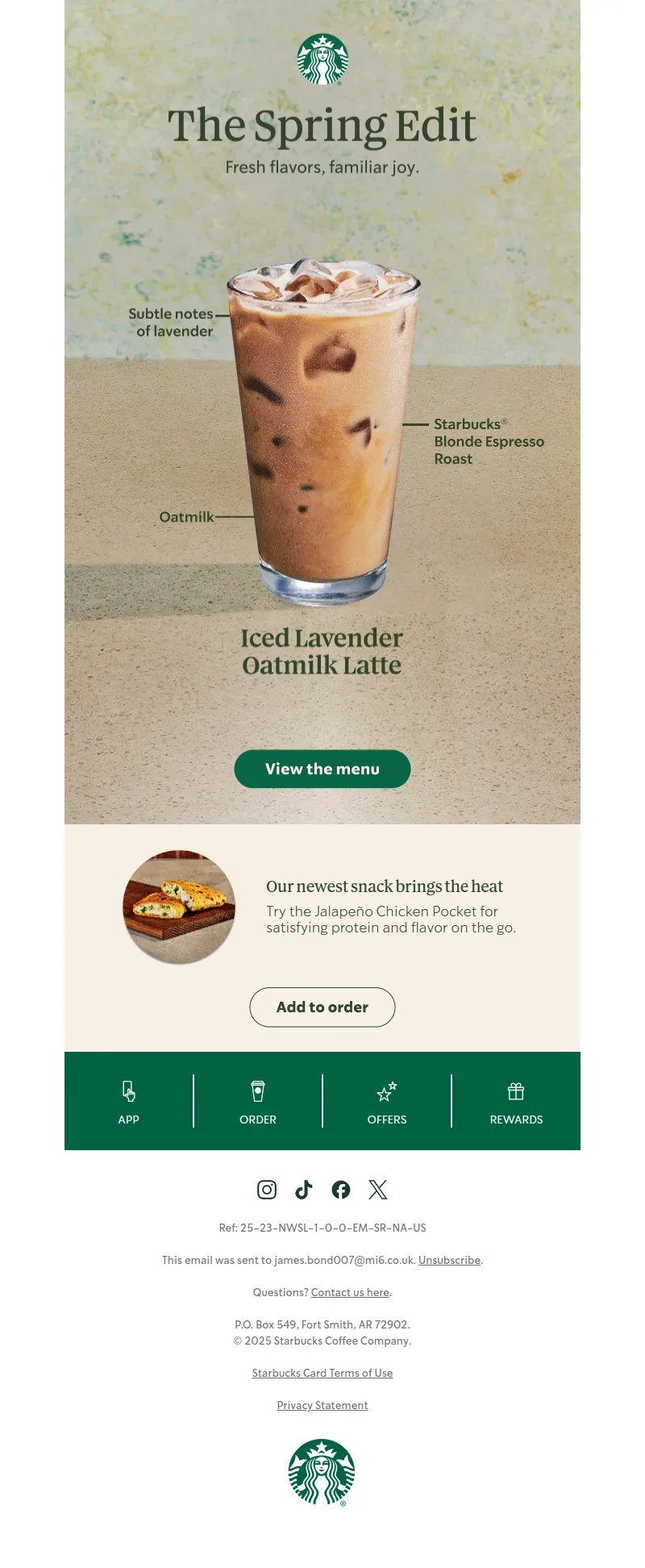 Email Screenshot