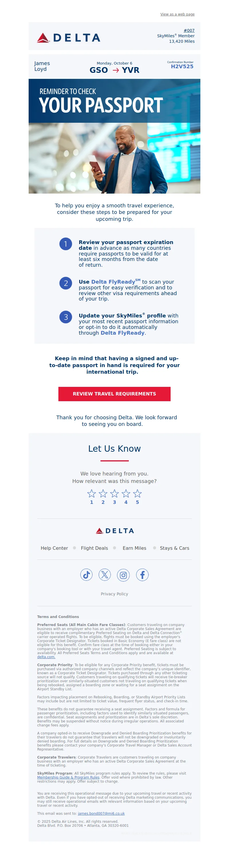 Email Screenshot
