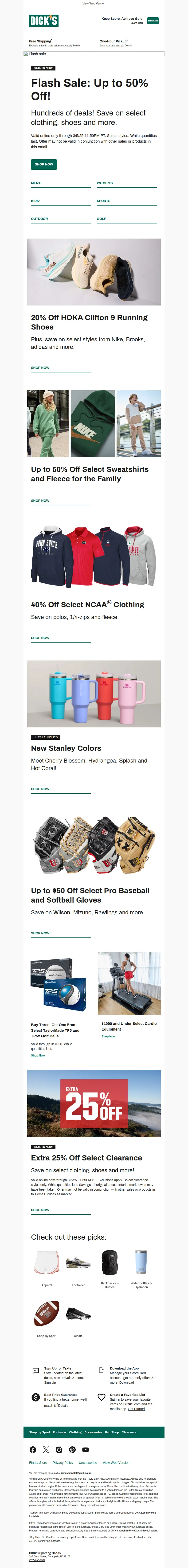 Email Screenshot
