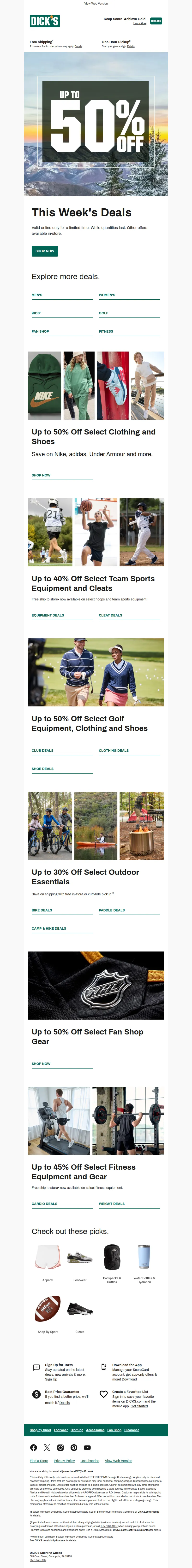 Email Screenshot