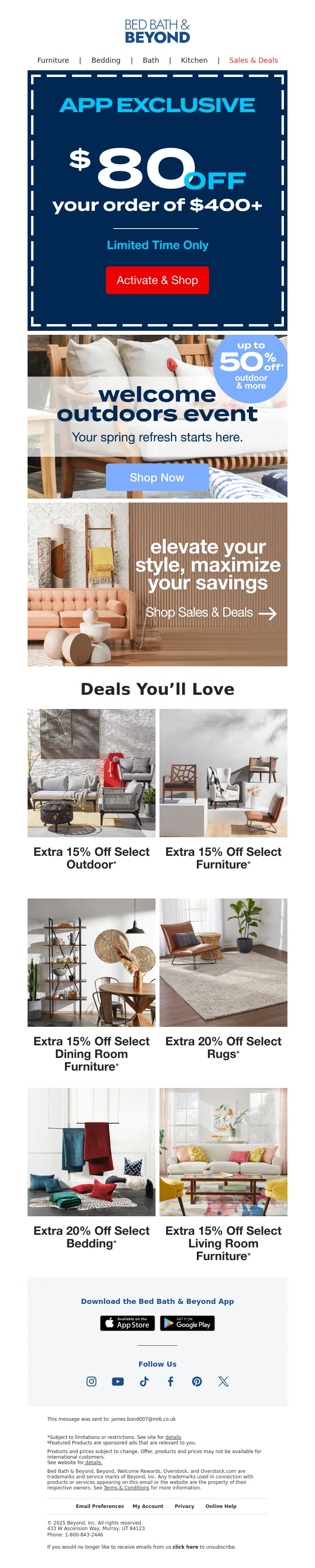 Email Screenshot
