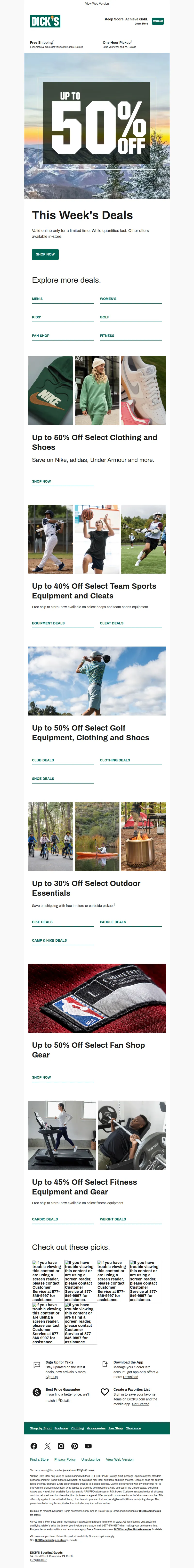 Email Screenshot
